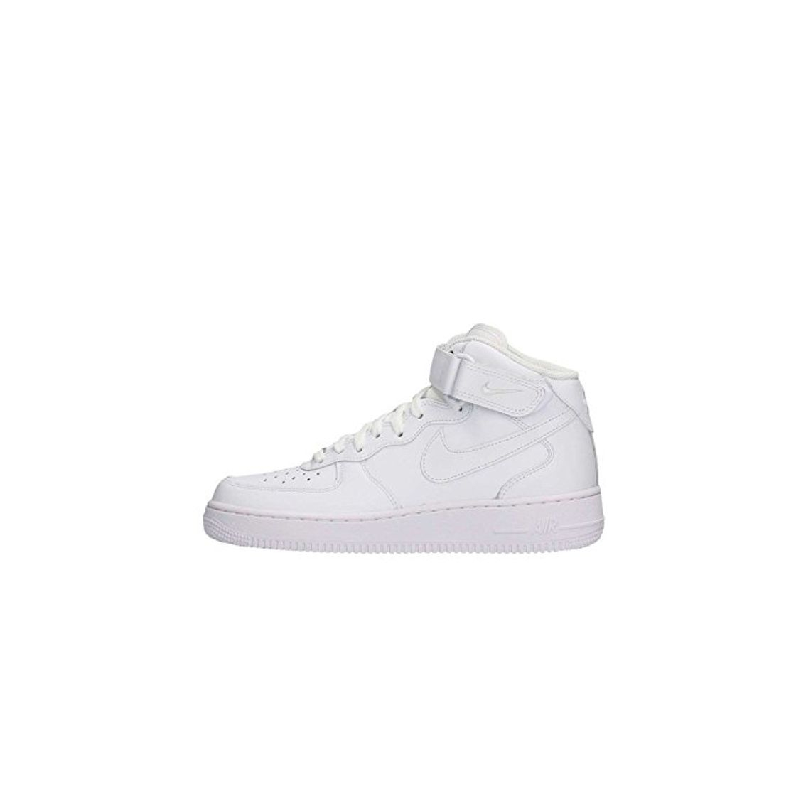 Fashion Nike Air Force 1 Mid '07 Zapatillas para Hombre, Blanco