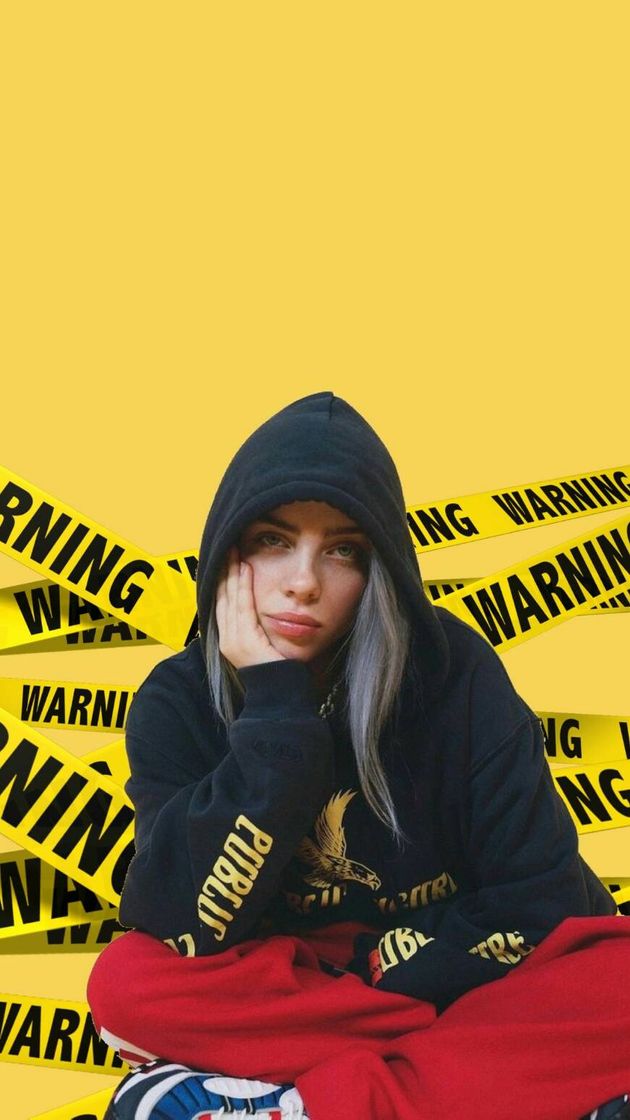 Moda Billie Eilish lock