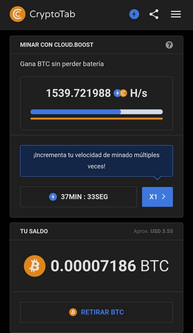 Social CryptoTab Browser es un navegador ligero, potente y gratuito