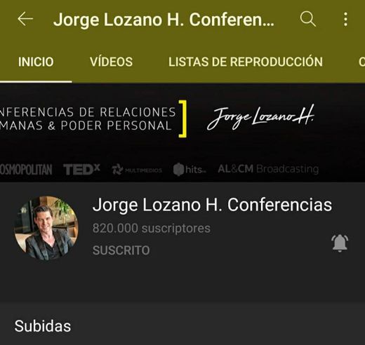 Jorge Lozano H 🙈