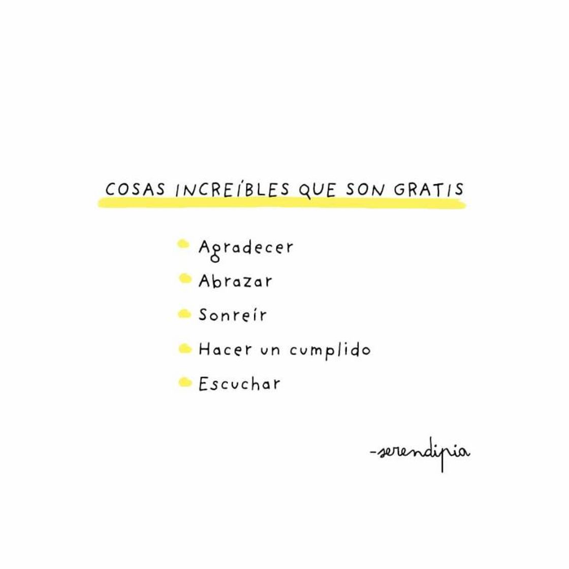 Moda Serendipia-Frases💛