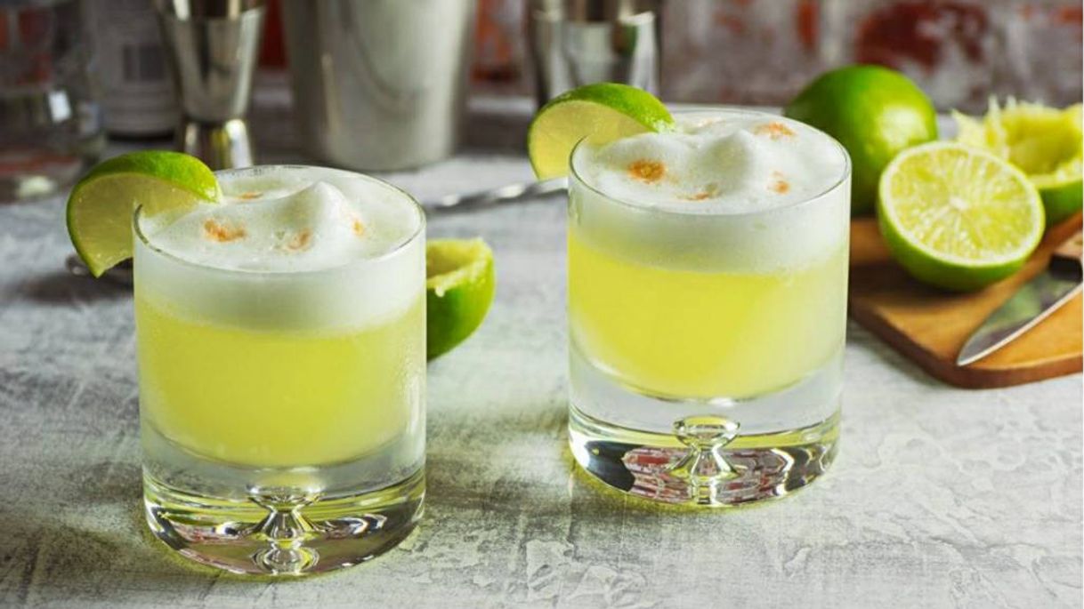 Fashion Receta de Pisco Sour Peruano 🥃😋