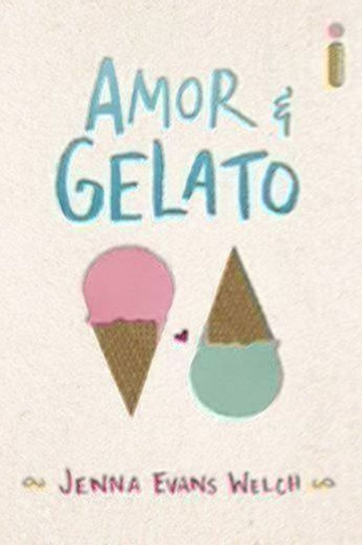 Book Amor & Gelato