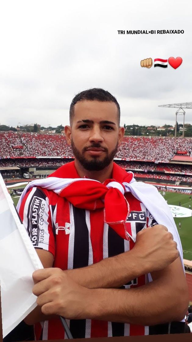 Lugar Estadio Morumbi