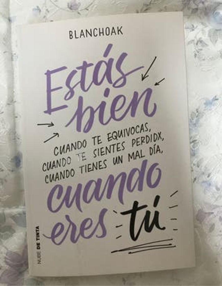 Book Estás bien cuándo eres tú 