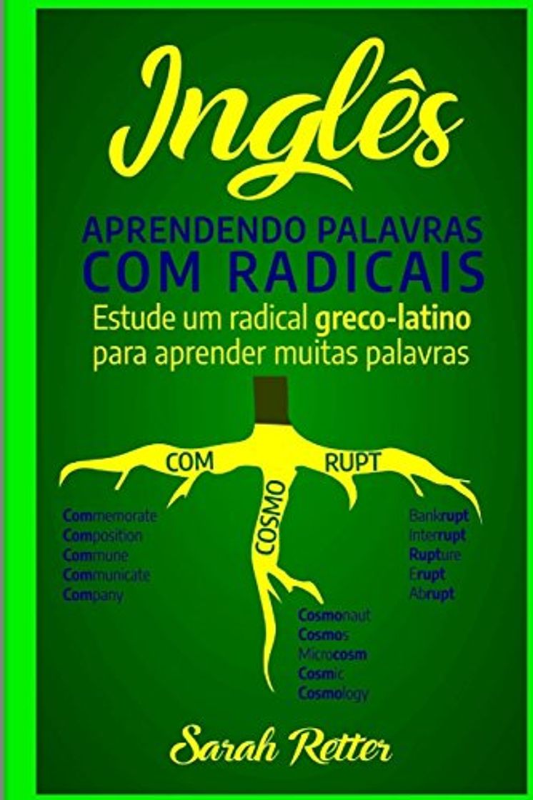 Libro Ingles: Aprendendo Palavras com Radicais