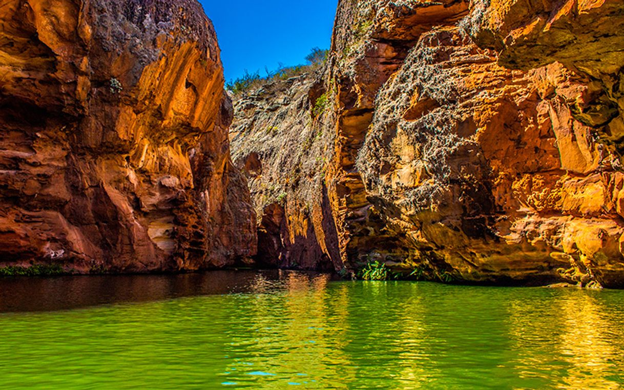 Lugar Cânions do Xingó