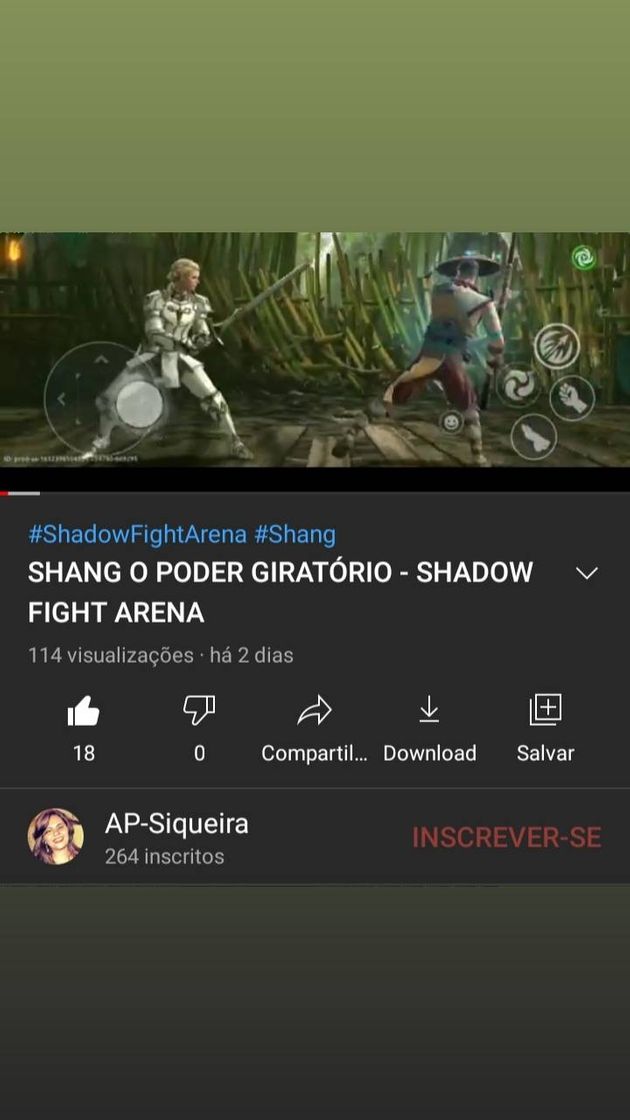 Shadow Fight Arena