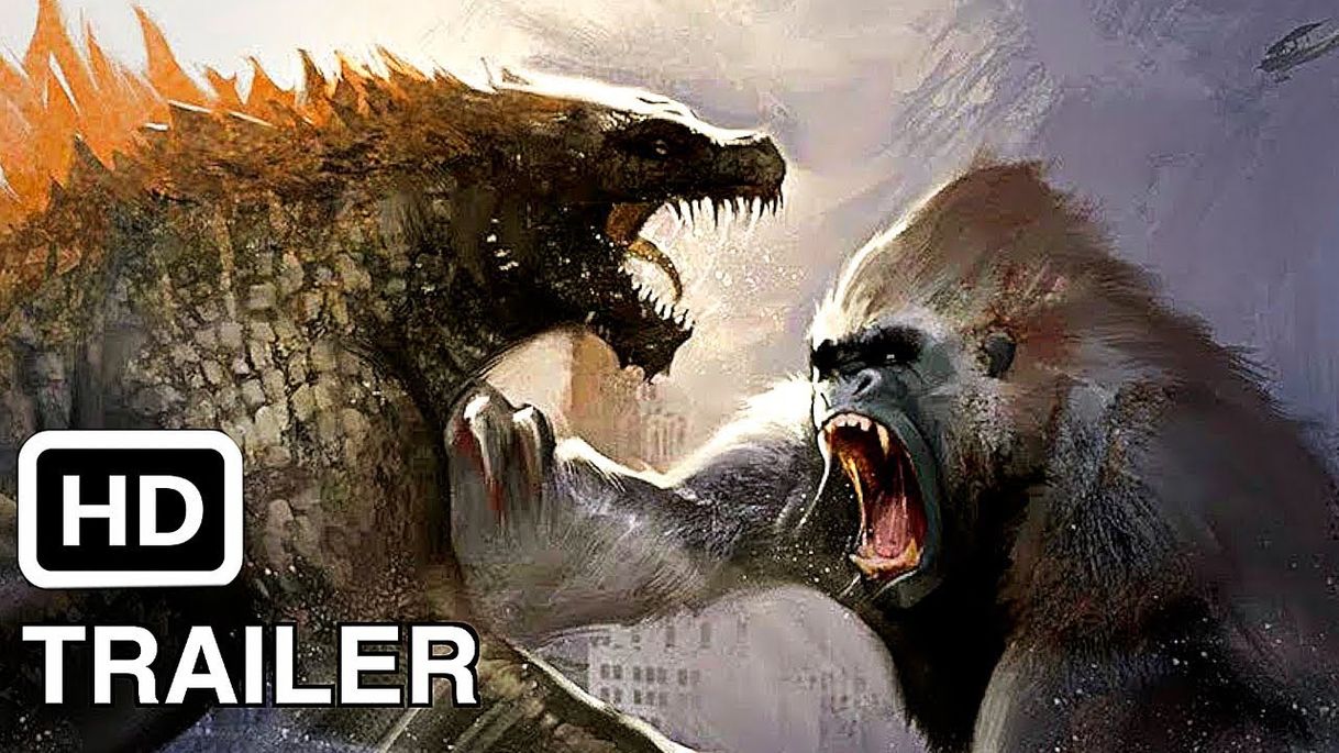 Moda Treiler Kong x Godzilla