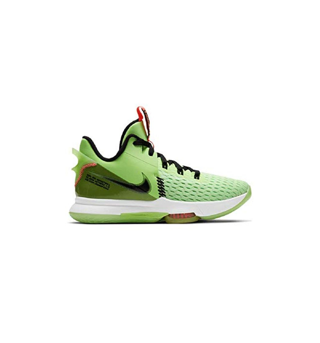 Producto Nike Lebron Witness V CQ9380 - Zapatillas de baloncesto para hombre Amarillo