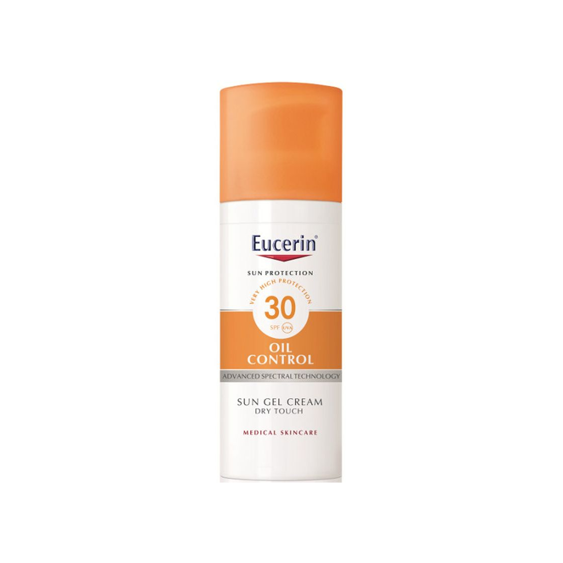 Product SUN GEL CREMA OIL CONTROL Tacto Seco SPF30 Eucerin