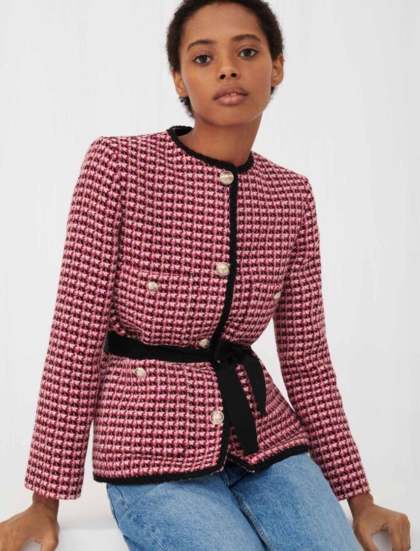 Social Chaqueta tweed