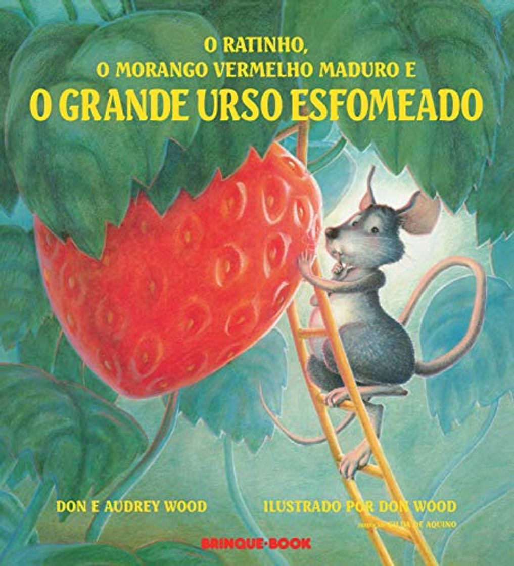 Book O Ratinho, O Morango Vermelho Maduro, E O Grande Urso Esfomeado