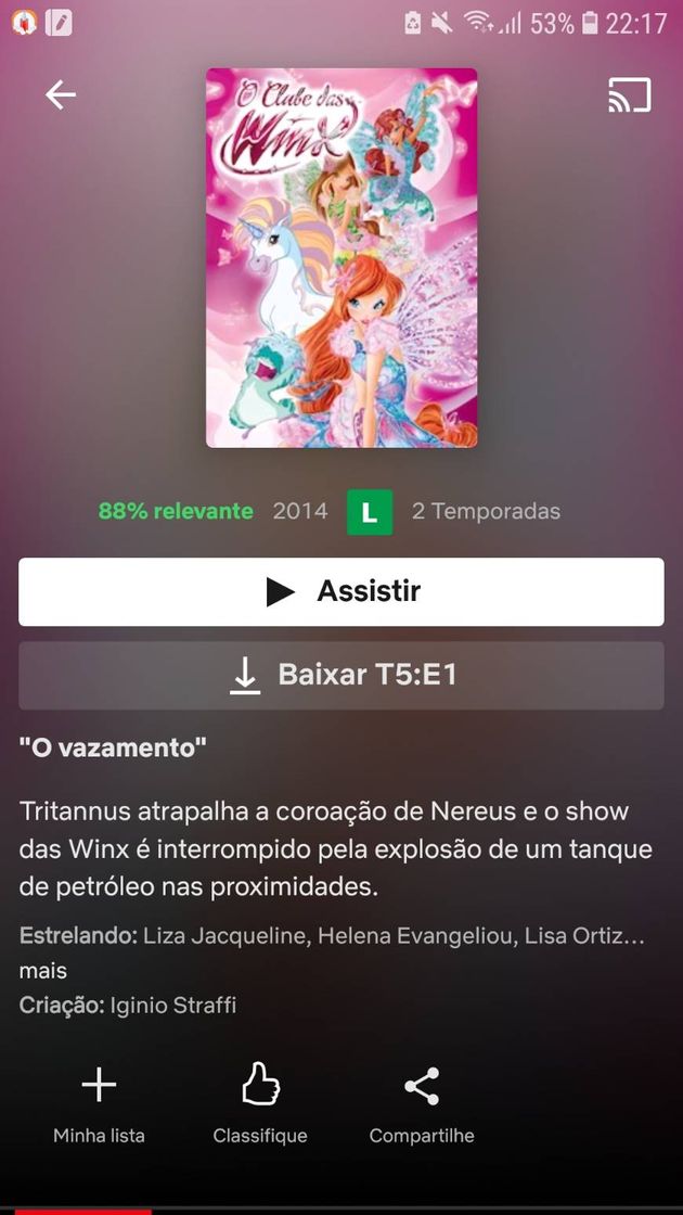 Fashion O Clube das Winx é fantástico, cheio de magia e fadas 🧚♥.