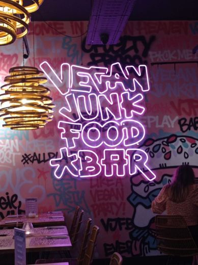 Vegan Junk Food Bar