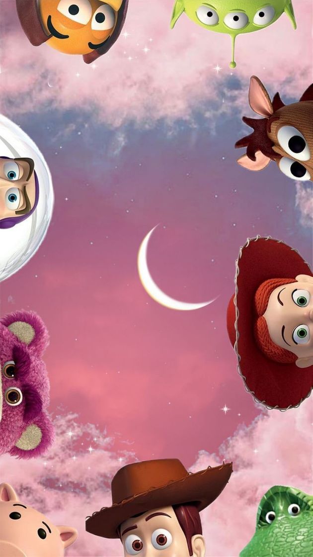 Social Fundo Toy Story