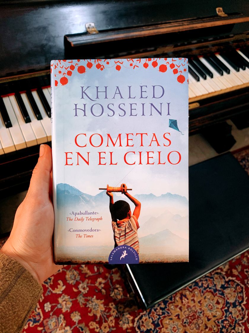 Libro Cometas en el cielo - Khaled Hosseini