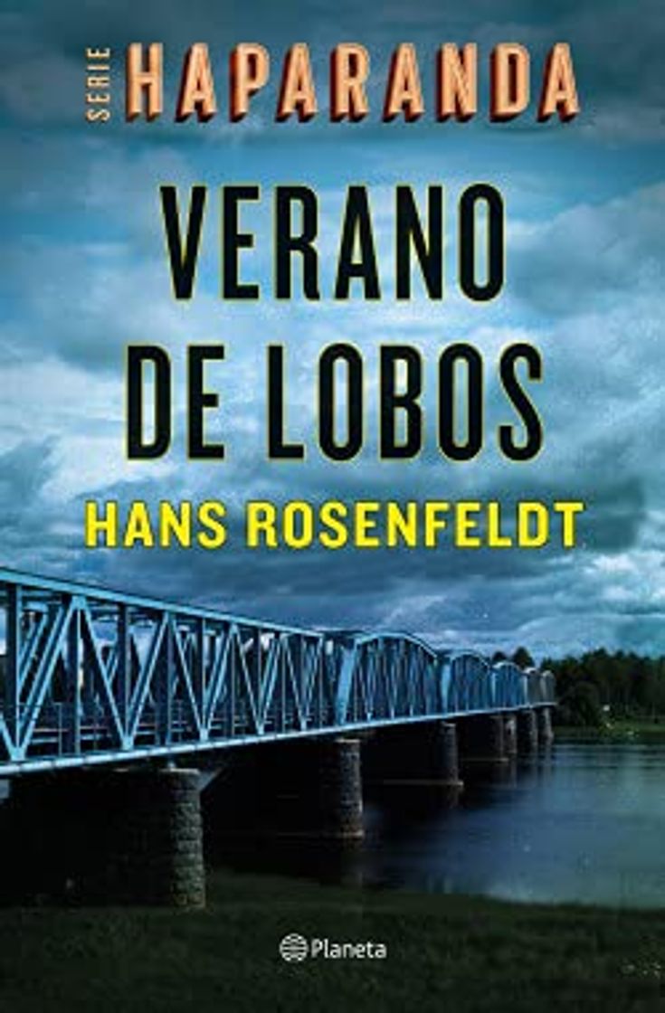 Libro Verano de Lobos - Hans Rosenfeldt