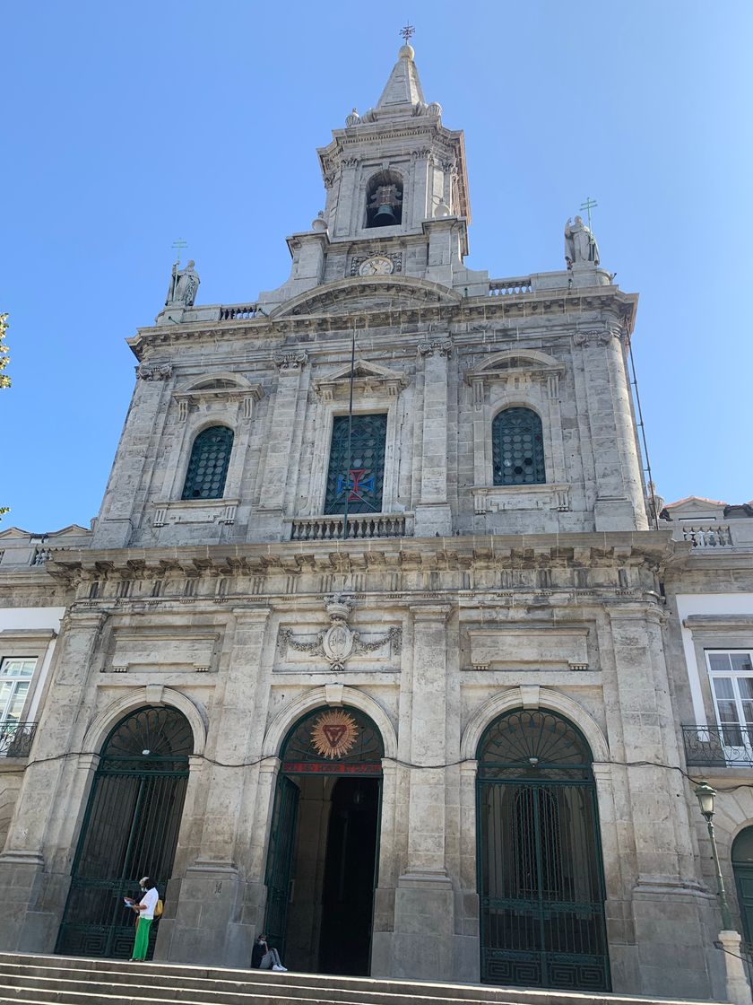 Place Igreja da Santíssima Trindade