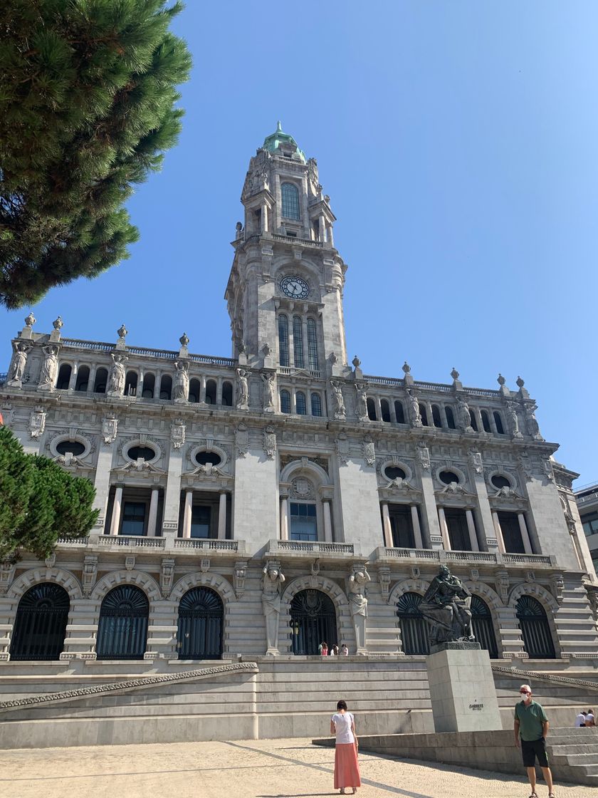 Place Câmara Municipal do Porto