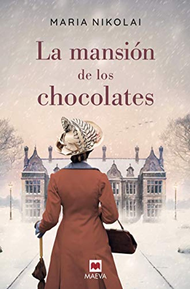 Libro La mansión de los chocolates: Una novela tan intensa y tentadora como