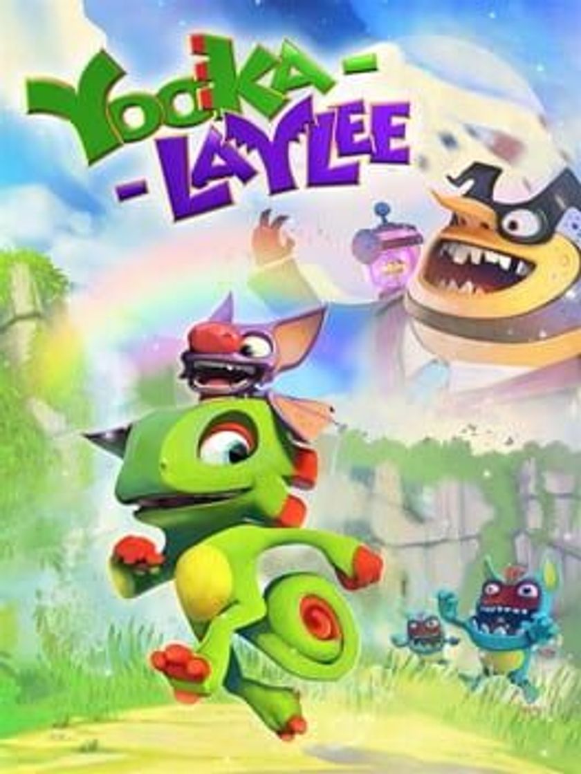 Videogames Yooka-Laylee