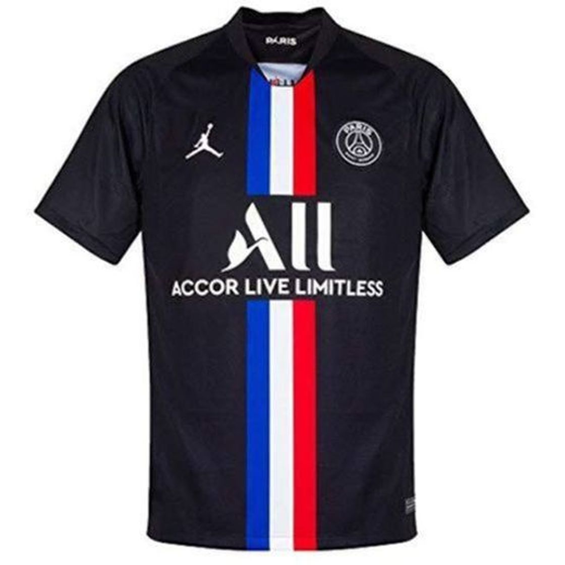 Moda NIKE PSG M Nk BRT Stad JSY SS 4r Camiseta de Manga