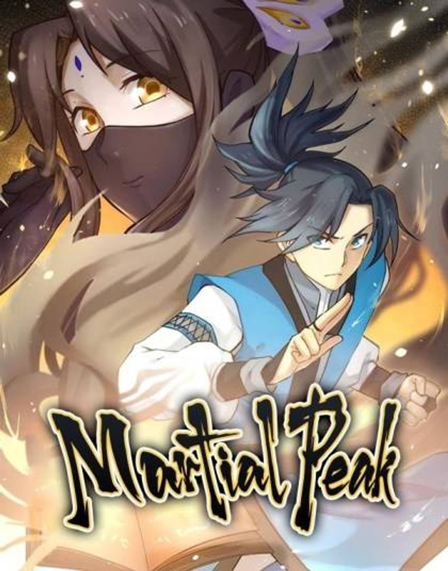 Books Martial Peak Mangá (pt-BR) - MangaLivre