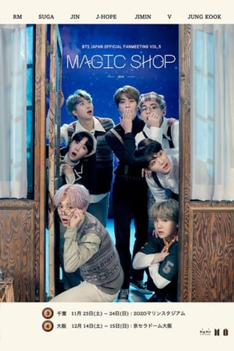 Película BTS Japan Official Fanmeeting Vol.5: Magic Shop