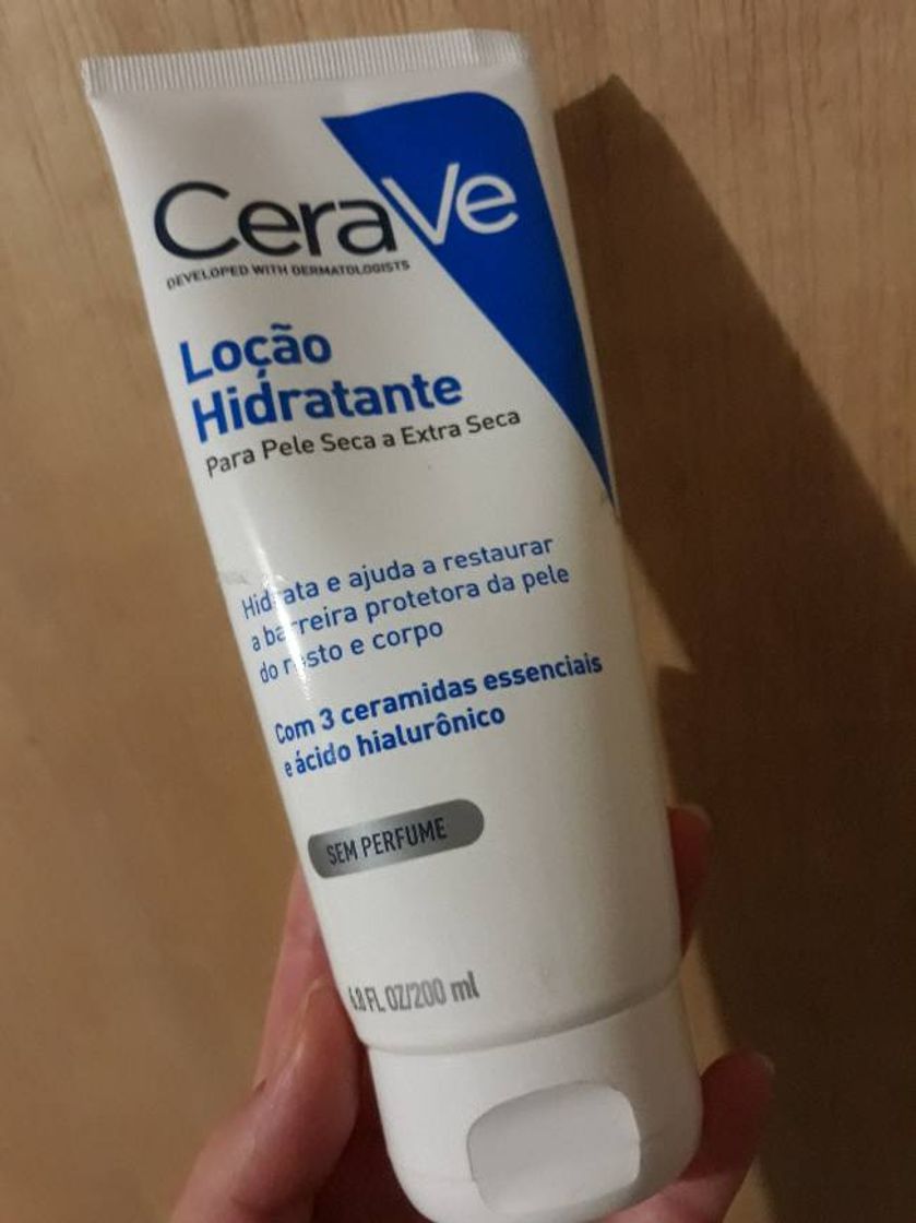 Moda Loção hidratante CeraVe