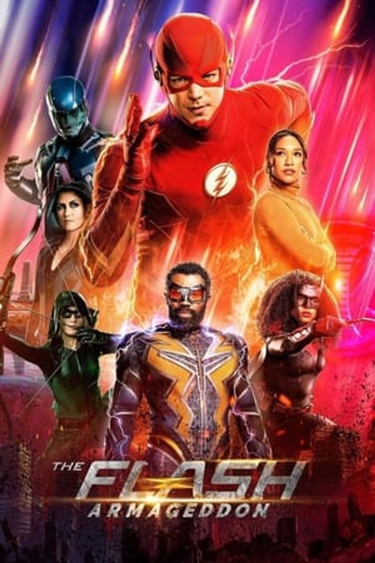 Película The Flash Armageddon