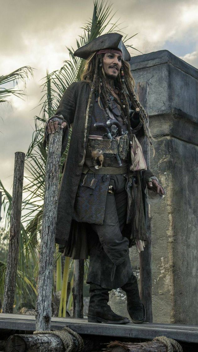 Moda Capitão Jack Sparrow( piratas do Caribe)