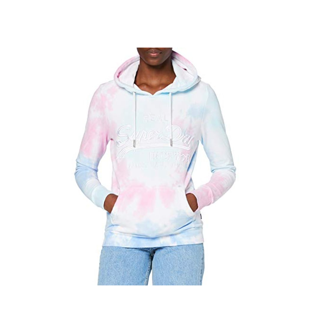 Fashion Superdry VL Entry Hood Ub Capucha, Multicolor