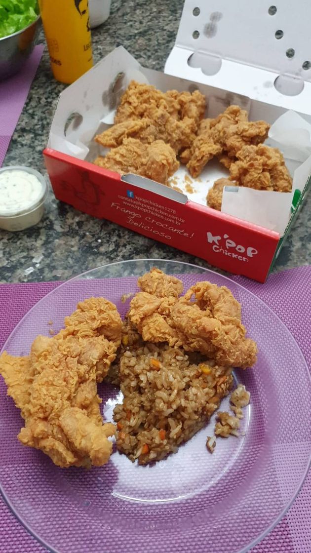 Restaurantes K'Pop Chicken - Consolação