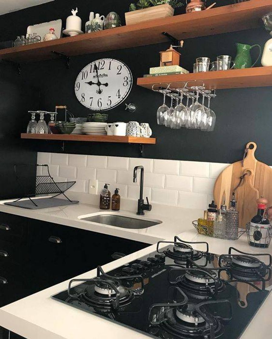 Fashion Inspiração decoração de cozinha 