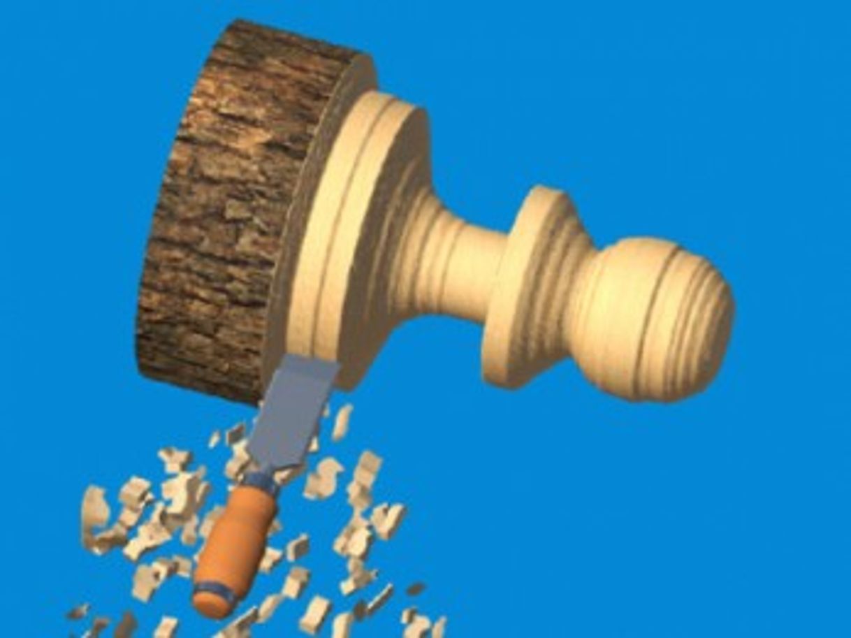 App Woodturning 3D