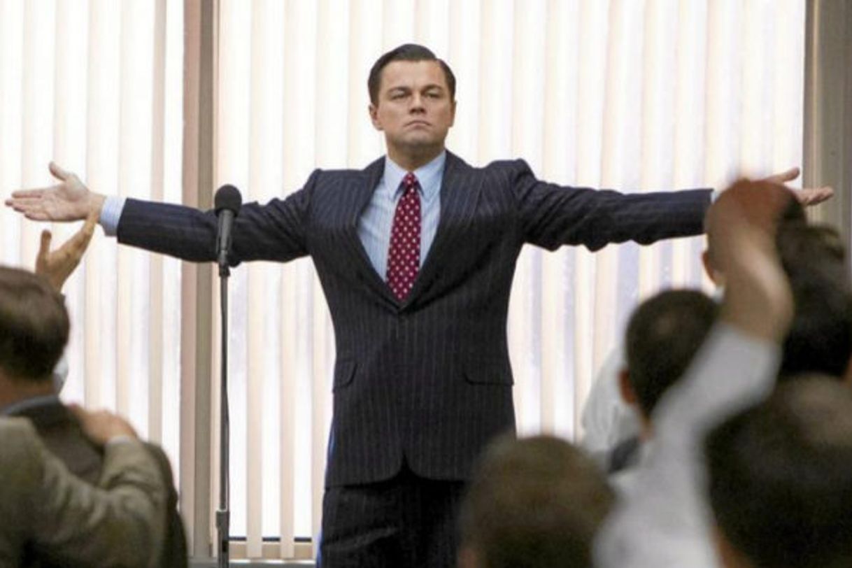 Movie The Wolf of Wall Street