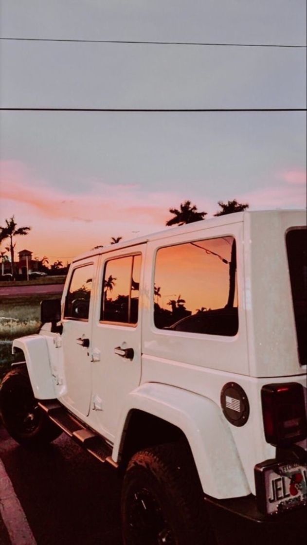 Fashion Jeep vsco