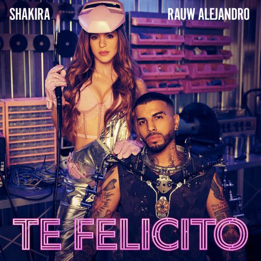 Shakira & Rauw Alejandro - Te Felicito (Video Oficial + Letra/Lyrics)

