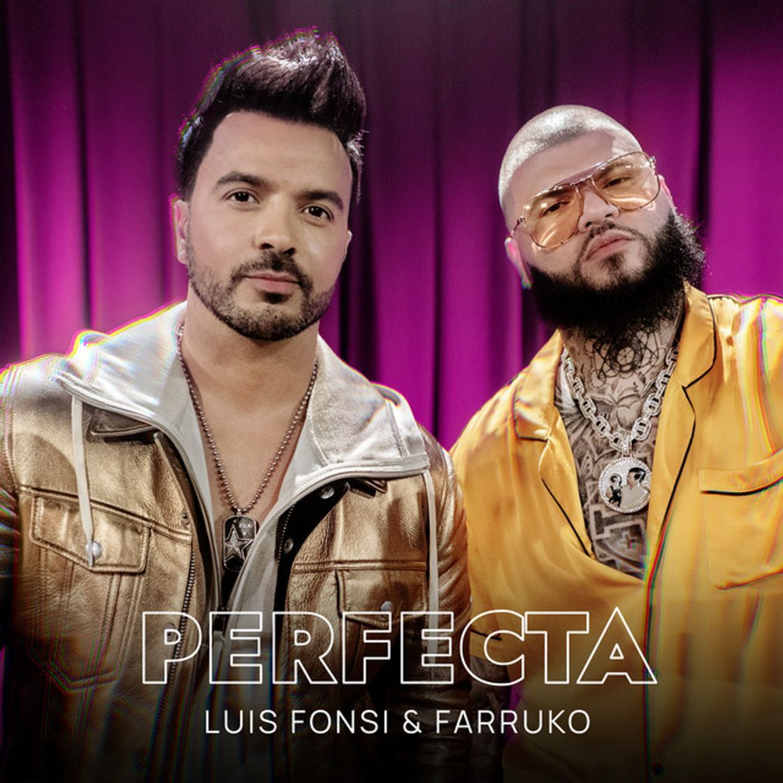 Canción PERFECTA - Luis Fonsi feat. Farruko