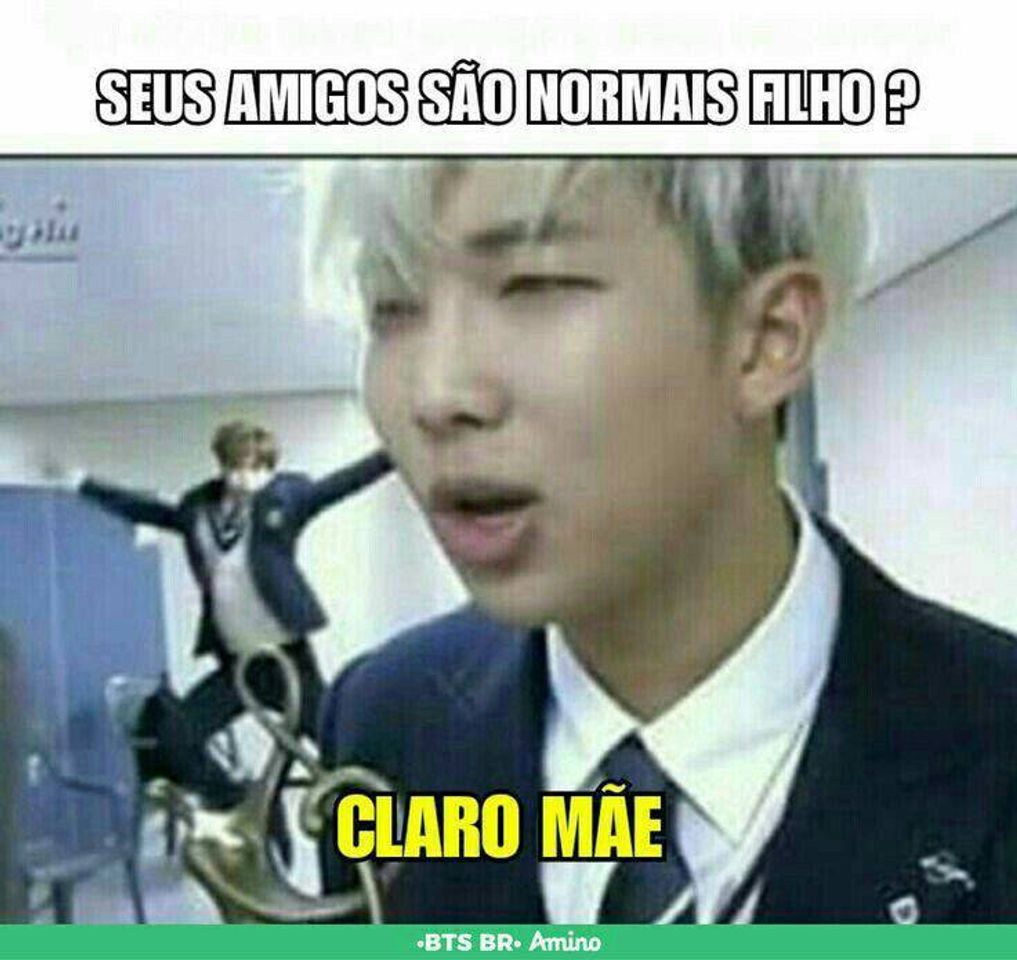 Fashion Memes dos bts 