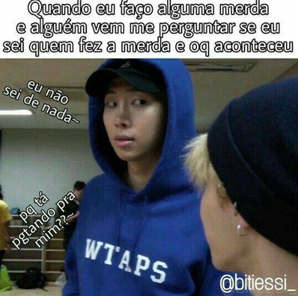 Social Memes dos bts 