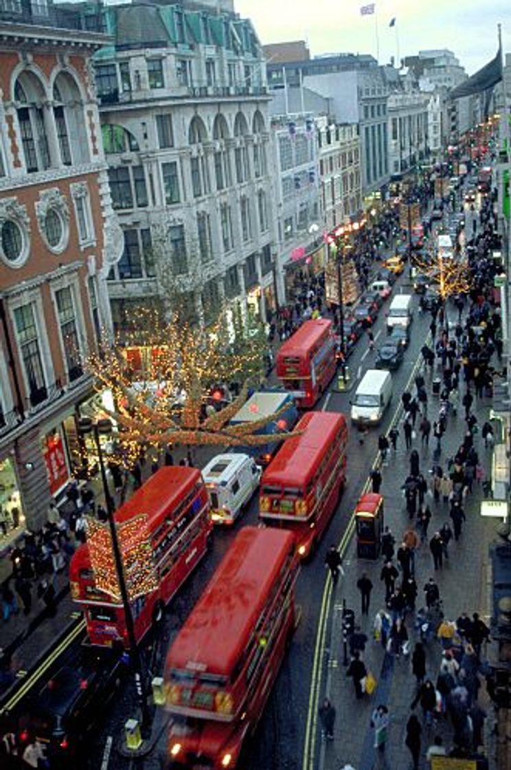 Lugar Oxford Street