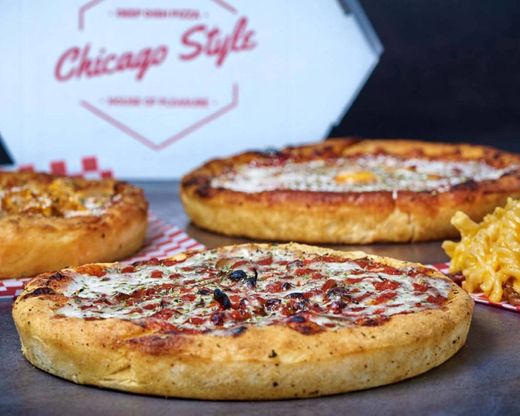 Pizza Chicago Style – The Deep Dish Pizza