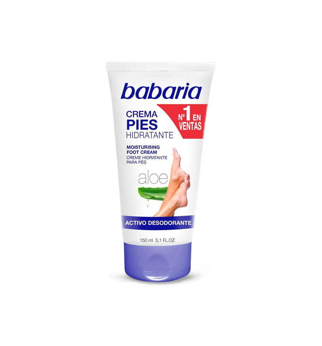 Products Babaria Crema Hidratante Pies Aloe 150ml

