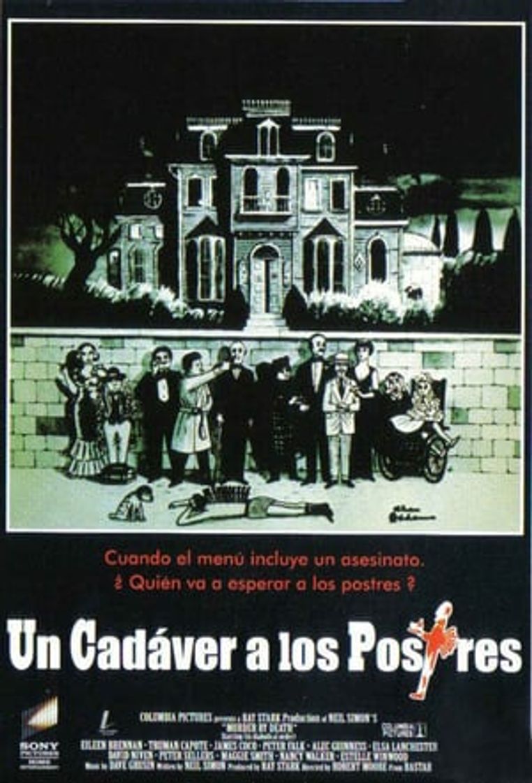 Movie Un cadáver a los postres