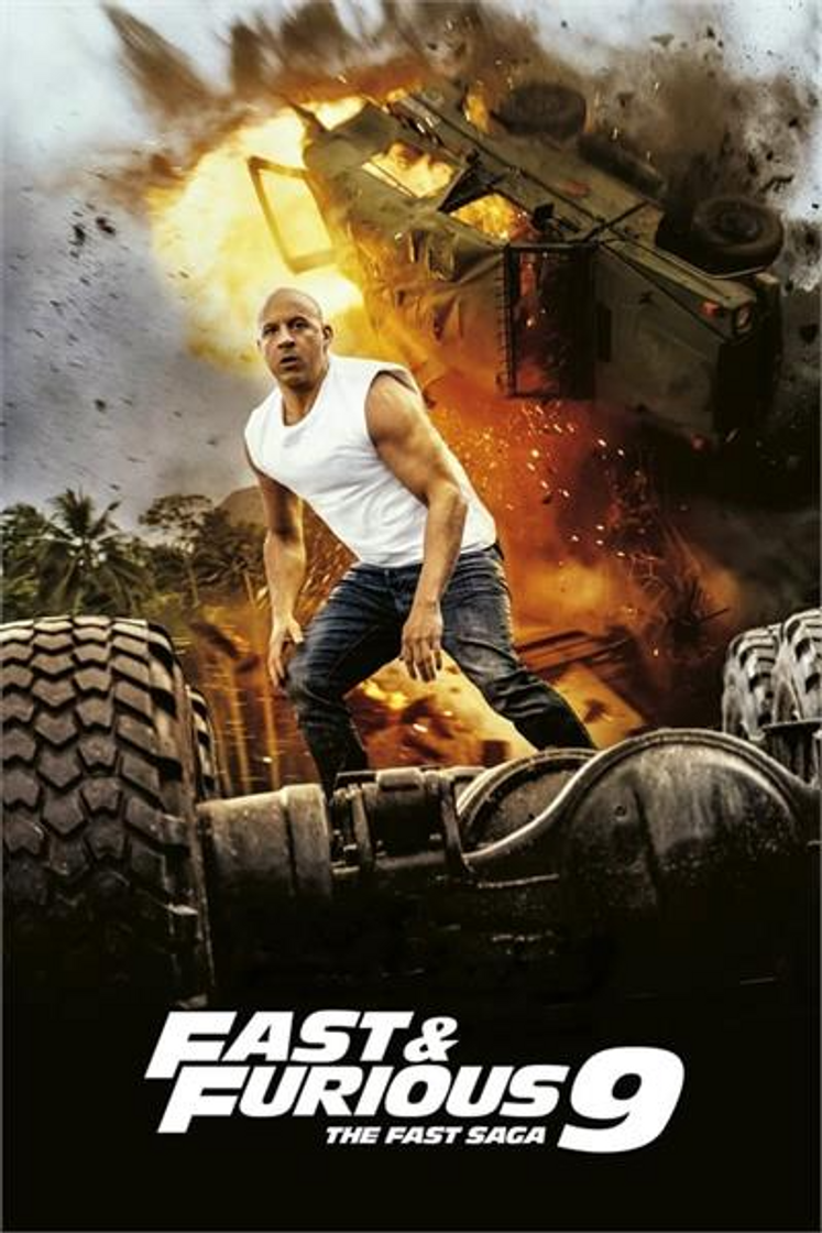 Película Fast & Furious 9