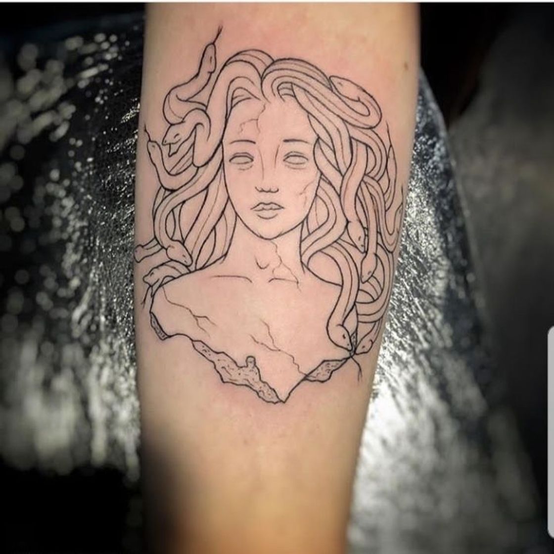 tattoo medusa 