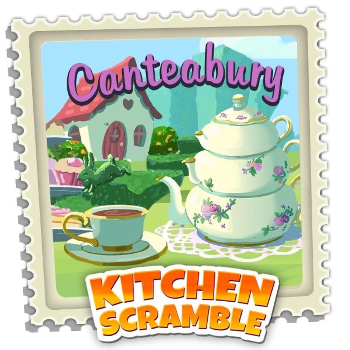 Videogames Kitchen Scramble: Cooking Game