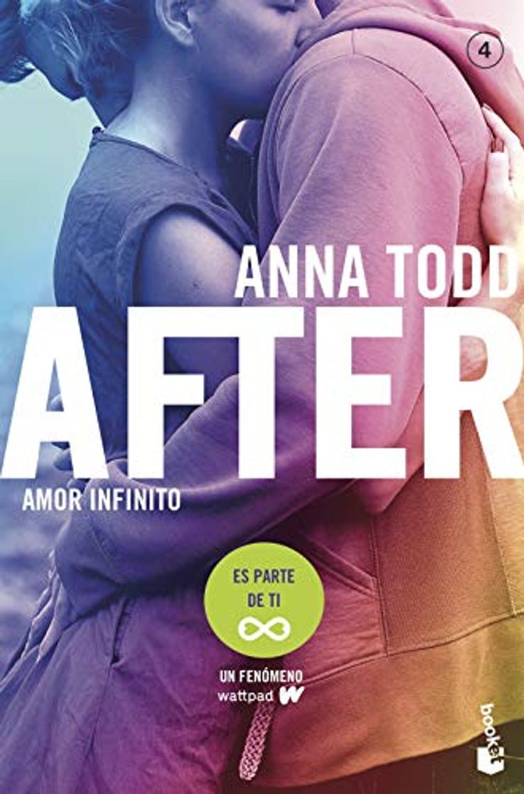 Libro After. Amor infinito